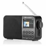 Radio FM DAB+ Bluetooth 5.0 USB budzik akumulator