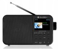 Radio FM DAB+ Bluetooth 5.0 USB budzik akumulator