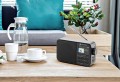 Radio FM DAB+ Bluetooth 5.0 USB budzik akumulator