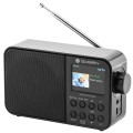 Radio FM DAB+ Bluetooth 5.0 USB budzik akumulator