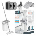 Mop dwukomorowy New Clean wiadro 7,5L 2 wkłady