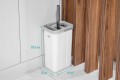 mop-dwukomorowy-new-clean-wiadro-5.7l-2-wklady
