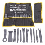 Ściągacze do tapicerki DŹWIGNIE chwytaki 11ele