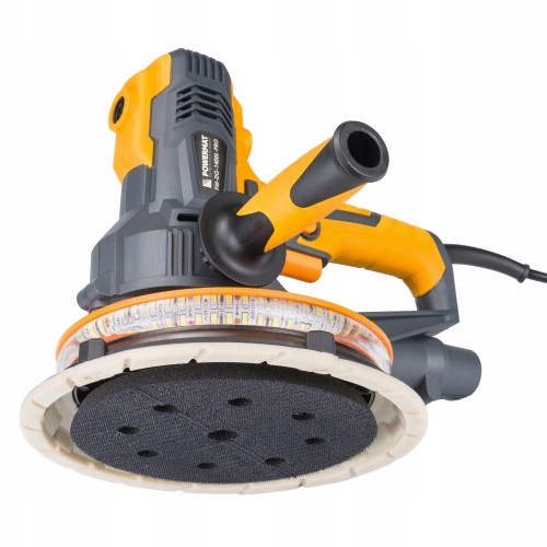 Szlifierka do gipsu 180mm 2300rpm LED worek na pył Powermat