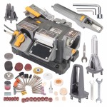 Ostrzałka WIELOFUNKCYJNA do noży wierteł łańcucha siekier nożyczek 8w1 200W