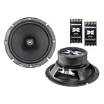 Głośniki Excursion Woofery 165mm 250W