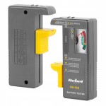 Tester Baterii 9 V Guzikowe AAA AA C D