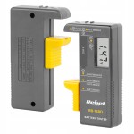 Tester Baterii 9 V Guzikowe AAA AA C D