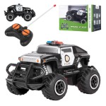 Samochód zdalnie sterowany POLICE