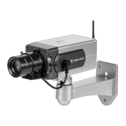 atrapa-kamery-tubowej-kamera-obrotowa-sensor-ruchu-dioda-led