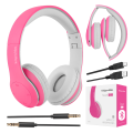 Słuchawki dla dzieci bezprzewodowe Bluetooth KrugerMatz AUX mikrofon