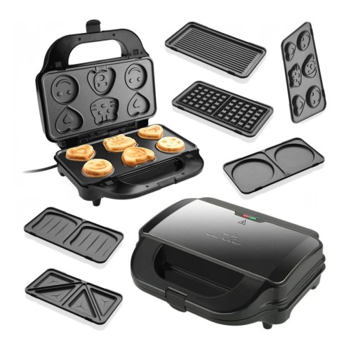 Wielofunkcyjny opiekacz Eta sorento plus 6w1 grill gofry panini ciastka