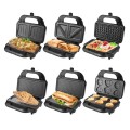 Wielofunkcyjny opiekacz Eta sorento plus 6w1 grill gofry panini ciastka