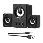 Głośniki komputerowe 2.1 SUBWOOFER zasilanie USB