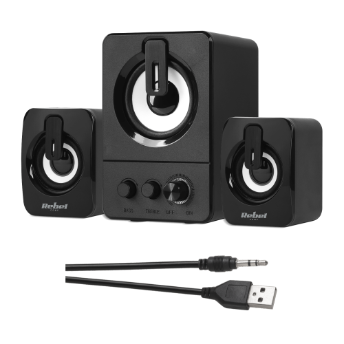 glosniki-komputerowe-2.1-subwoofer-zasilanie-usb