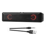 Głośnik komputerowy Soundbar zasilanie USB