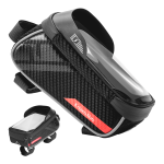 Wodoodporna Sakwa Rowerowa na Ramę Pojemność 800ml