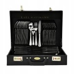 Sztućce w walizce ekskluzywne 72 ele na 12 osób
