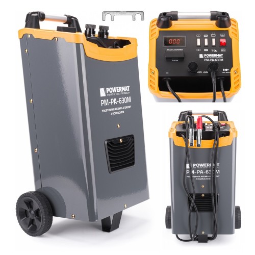 Prostownik do akumulatorów z rozruchem 600A 12/24V