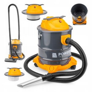 Odkurzacz kominkowy separator do kominka 1650W 20L