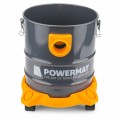 Odkurzacz kominkowy separator do kominka 1650W 20L