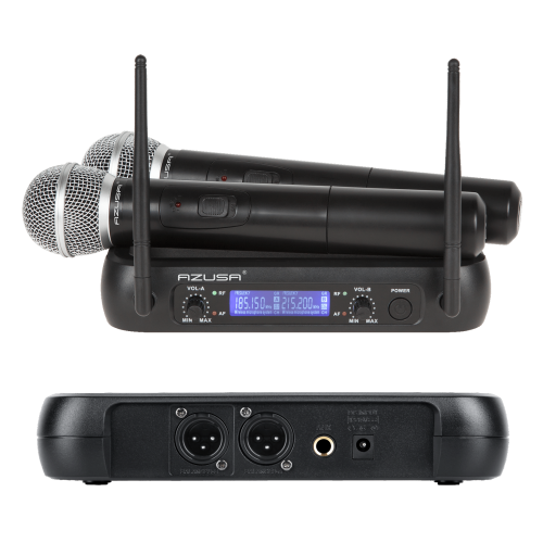 mikrofon-bezprzewodowy-azusa-2-kanaly-vhf-fm