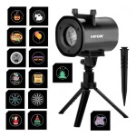 Projektor Świąteczny LED SLAJDY 16 wzorów