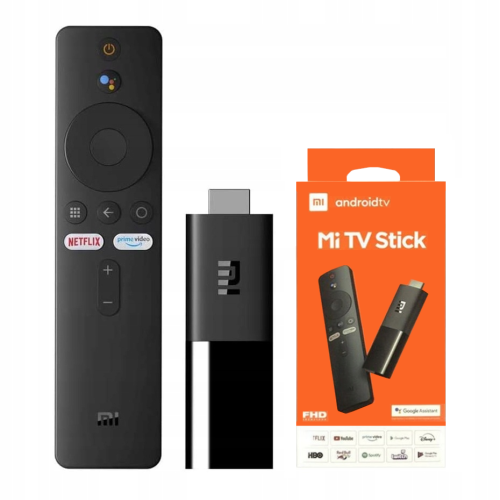 Odtwarzacz Xiaomi mi smart tv stick Android WiFi Bluetooth YouTube Netflix