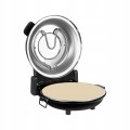 Piec do pizzy kamień średnica 32 cm 400 st.c mocny 1200W 2 łopatki