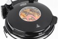 Piec do pizzy kamień średnica 32 cm 400 st.c mocny 1200W 2 łopatki