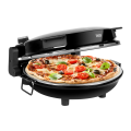 Piec do pizzy kamień średnica 32 cm 400 st.c mocny 1200W 2 łopatki