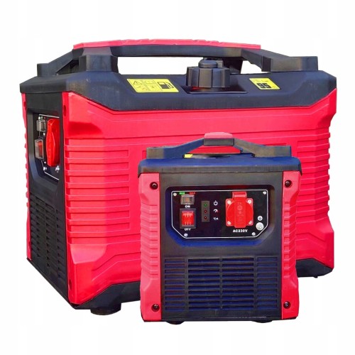Agregat prądotwórczy inwertorowy prądowy przenośny 1500W