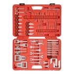 ZESTAW NARZĘDZI DO DEMONTAŻU RADIOODBIORNIKÓW SAMOCHODOWYCH zestaw 52el  YATO