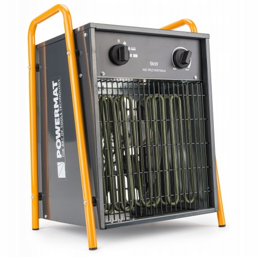 Nagrzewnica grzejnik piecyk wentylator 9kW 400V