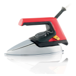 Żelazko tradycyjne Retro Eta Sucha 1000W kabel 3m stalowa stopa