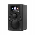 Radio internetowe Kruger&Matz Bluetooth 5.0 wyświetlacz 2,4" WiFi budzik