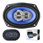 Głośniki samochodowe 4 drożne 6x9'' 150W Peiying