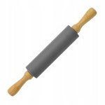 Silikonowy Wałek do Ciasta Obrotowy 39,5cm x 5cm