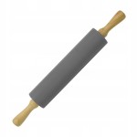 Silikonowy Wałek do Ciasta Obrotowy 47,5cm x 6,5cm