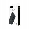 Power Bank 30000 mAh Li-ion Powerbank z funkcją QC i PD szybkie ładowanie