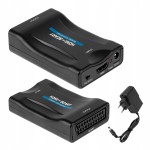 Adapter konwerter HDMI na SCART AV EURO HD 1