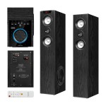 Kolumny aktywne głośniki KrugerMatz Sonic SUBWOOFER Bluetooth USB radio