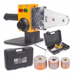 Zgrzewarka do rur polifuzyjna 3 matryce 20-32mm