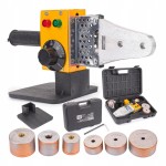 Zgrzewarka do rur polifuzyjna 6 matryc 20-60mm