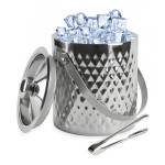 Wiaderko do Lodu Pojemnik Stalowy 1,5L