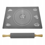 Wałek do Ciasta i Stolnica Silikonowa 60cm x 40cm