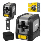 Poziomica Laserowa Uchwyt Magnetyczny Futerał