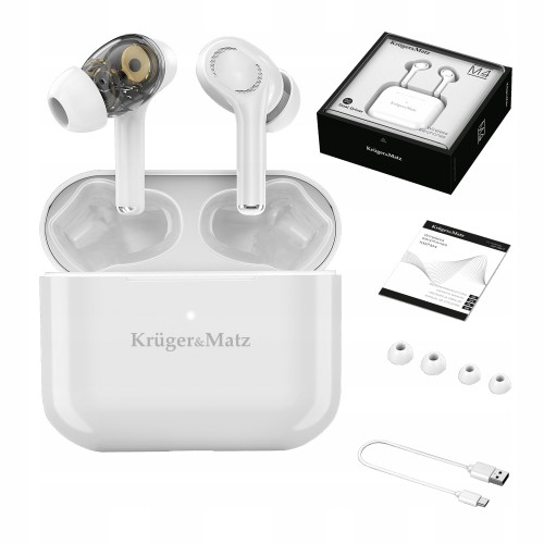Słuchawki TWS Bluetooth 5.0 Kruger&Matz M4 PRO