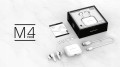 Słuchawki TWS Bluetooth 5.0 Kruger&Matz M4 PRO
