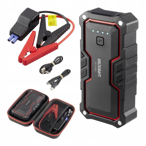 Booster rozruch auta 16000mAh 1200A USB Power Bank
